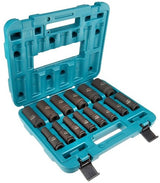 Makita-Zubehör e-16586 | Kraft-Steckschlüsselsatz | Kobold 1 2 | 14 Stück - e-16586