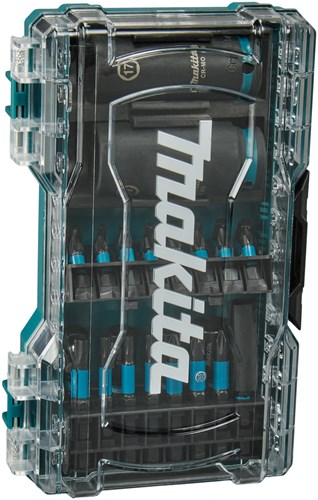 Makita Zubehör Makita E-22903 Impact Schwarz Schlagschrauber-Bit-Set 30-teilig