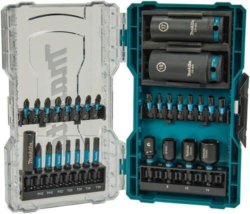 Makita Zubehör E-22903 Schlagschrauber-Bit-Set | 30 Stück - E-22903