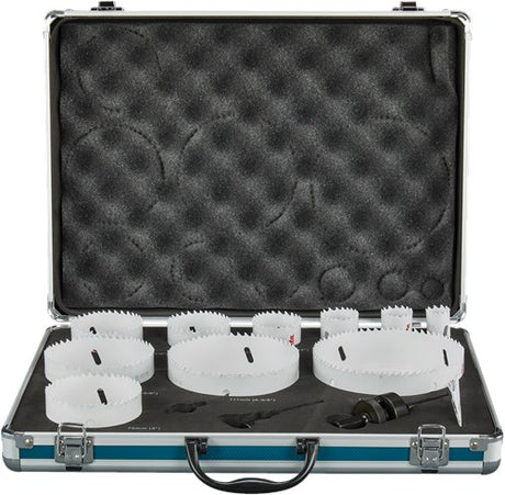 Makita Zubehör Lochsägen-Set 13-teilig Holz Metall – D-75764 – D-75764