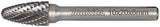 Makita Zubehör HM Fräserbogen mit Rundkopf aus Metall – B-52788 – B-52788