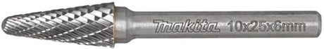 Zubehör für Makita HM-Fräskegel mit Rundkopf für Metall – B-52819 – B-52819
