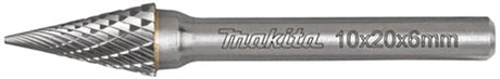 Zubehör für Makita HM-Fräserkegel mit spitzem Kopf für Metall – B-52847 – B-52847