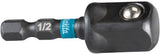 Makita-Zubehör, Makita-Kappenadapter 1 2 IMPBLK – B-66874