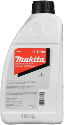 Makita Zubehör Kettensägenöl 1 Liter - 195093-1 - 195093-1