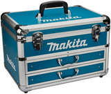 Makita Zubehörkoffer Aluminium blau - 823340-7 823340-7