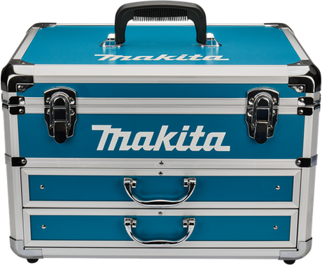 Makita Zubehörkoffer Aluminium blau - 823340-7 823340-7