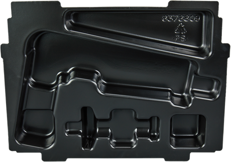 Makita Zubehör-Koffereinsatz-Einlage da3010f da3011f – 837880-9 837880-9