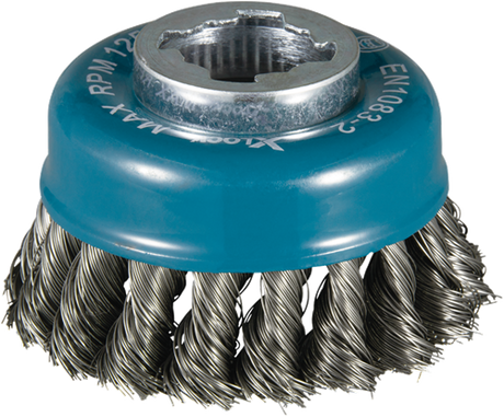 Makita Zubehör Topfbürste 80 mm X-Lock – D-73374 – D-73374
