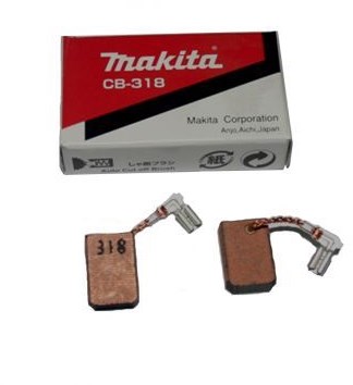 Makita Zubehör Kohlebürsten-Set CB-318 A – 191978-9
