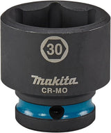 Makita Zubehör Schlagschrauber-Stecknuss 30 mm 44 mm 1 2 – e-16221