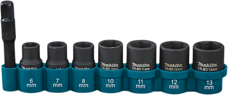 Makita Zubehör Schlagschrauber-Set 8-teilig – e-12289 – e-12289