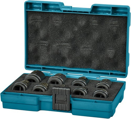 Imp Makita Zubehör Steckdosenset Act Black, 1 2 Zoll 9-teilig – E-16570