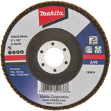 Makita Zubehör Lamellenschleifscheibe 125 mm A40 – D-63476 – D-63476