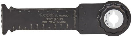Makita Zubehör Mam001 Tauchsäge 32 x 80 mm H S – B-66400 – B-66400