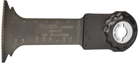 Makita Zubehör Mam002 Tauchsäge 52 x 70 mm H S – B-66416 – B-66416