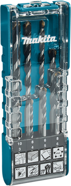 Makita Zubehör Multibohrer-Set 8-teilig – e-15855 – e-15855