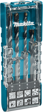 Makita Zubehör Multibohrer-Set 8-teilig – e-15855 – e-15855