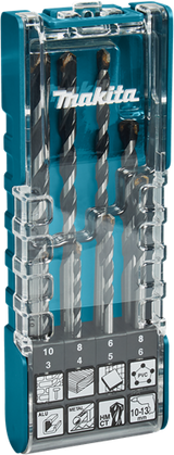 Makita Zubehör Multibohrer-Set 8-teilig – e-15855 – e-15855