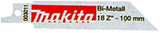 Makita säbelsägeblatt 3011 s522ef (5 stücke)