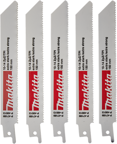 Zubehör für Makita Säbelsägeblatt Holz Stahl 150 mm – p-49513 – p-49513