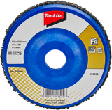 Makita Zubehör Reinigungsscheibe 125 mm schwarz – B-29066 B-29066