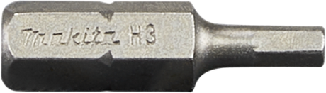 Makita-Zubehör-Schraubenbit H3x25mm – B-23690 B-23690