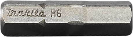 Makita Zubehör Schraubenbit H6x25mm – B-23721 B-23721
