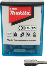 Makita Zubehör Schraubenbit T15x25mm – B-24636 – B-24636