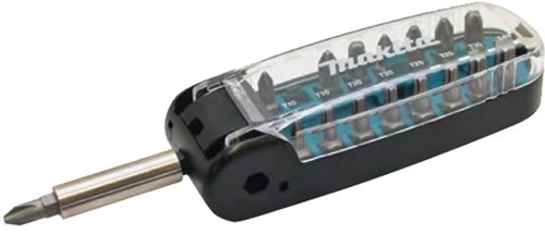 Makita Zubehör Schraubendreher-Bit-Set 17-teilig | p-79778 - p-79778