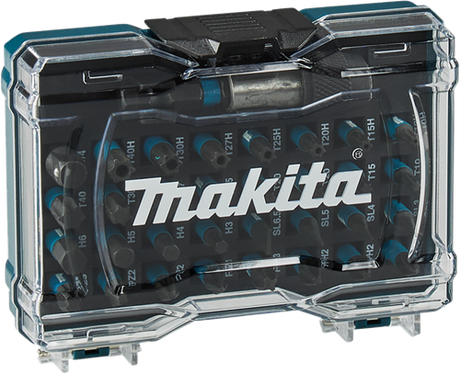 Makita Zubehör Schraubendreher-Bit-Set 33-teilig – E-12441 E-12441