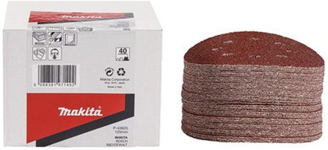 Makita Zubehör Schleifscheibe K240 125 rot v. - p-43686 - p-43686
