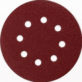 Makita Zubehör Schleifscheibe K60 125 rot v. - P-43549