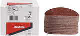 Makita Zubehör Schleifscheibe K60 125 rot v. - p-43636 - p-43636