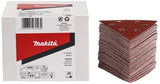 Makita Zubehör Schleifblatt 3-K K180 Rot V. 50 - P-42656 - P-42656