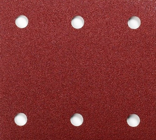 Makita Zubehör Schleifblatt K180 114x102 rot - P-33146