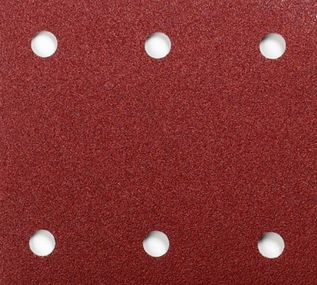 Makita Zubehör Schleifblatt K320 114x102 rot - P-33168