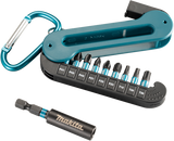 Makita Zubehör Schlagschrauber-Bit-Set 10-teilig – e-12005 – e-12005