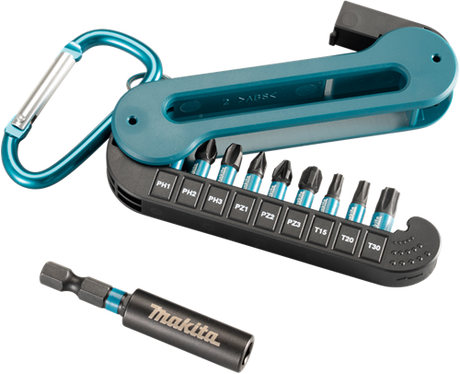 Makita Zubehör Schlagschrauber-Bit-Set 10-teilig – e-12005 – e-12005