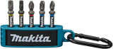 Makita Zubehör Schlagschrauber-Bit-Set 5-teilig – E-13568 E-13568