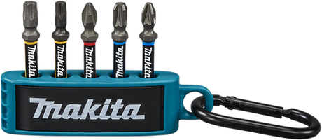 Makita Zubehör Schlagschrauber-Bit-Set 5-teilig – E-13568 E-13568