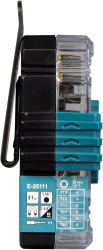 Makita Zubehör Schlagschrauber-Bit-Set Torx 31-teilig – E-25111