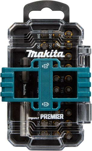 Makita Zubehör Schlagschrauber-Bit-Set Torx 31-teilig – E-25111