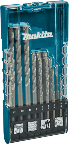 Makita Zubehör Steinbohrer-Set 12-teilig – D-77126 – D-77126