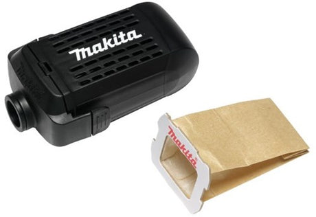 Makita Zubehör Staubbox + Papierstaubbeutel für bo5030k, bo5031k, bo4565k, bo4555k, bo5031k, bo5041k – 135246-0