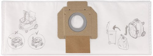 Makita Zubehör Staubbeutel Vlies für VC4210L und VC4210M – W107418353 – W107418353