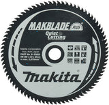Makita Zubehör Tischkreissägeblatt Holz – Makblade-Plus 260 x 30 x 2,8 80 Zähne 15 g – B-32655