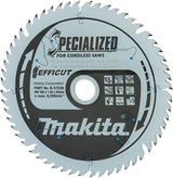 Makita Zubehör Doppelpack Kreissägeblatt Holz Efficut 165x20x1,45 56t 23g – B-57336-2