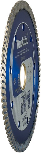 Makita Zubehör Diamantscheibe 125 x 22,2 mm blau – B-12996