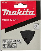 Makita Zubehör Schleifblatt 3-K K120 Schwarz V. - B-21749